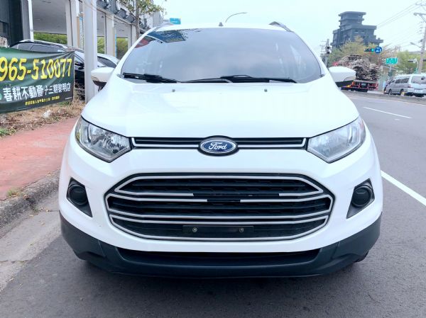 ECOSPORT 可增貸 全貸專辦信用瑕 照片2