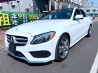 台中市C300 可增貸 全貸專辦信用瑕 BENZ 賓士 / C300 AMG中古車