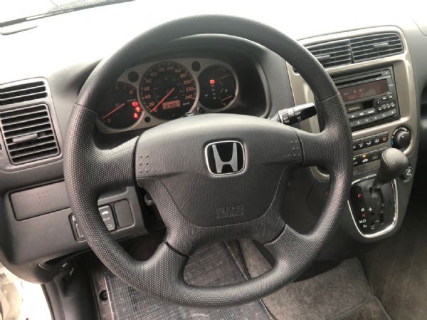 HONDA STREAM 稀有進口七座白 照片7