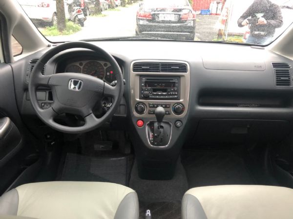 HONDA STREAM 稀有進口七座白 照片10