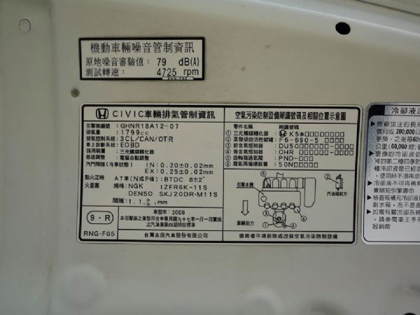 (收訂)黑內裝 RR包 無限尾翼 基本改 照片7