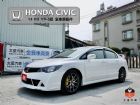 台南市(收訂)黑內裝 RR包 無限尾翼 基本改 HONDA 台灣本田 / Civic中古車