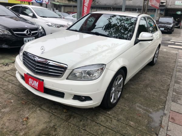 09年式 BEN-Z C200K白1.8 照片1