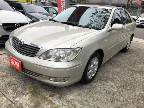 04年式TOYOTA CAMRY 2.0 照片1