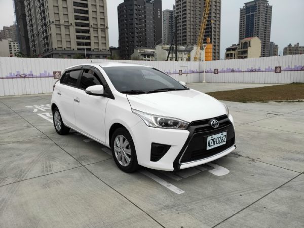 2017年 豐田 Yaris 1.5 白 照片1