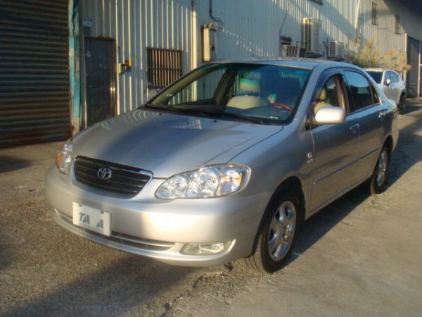 TOYOTA ALTIS 照片1