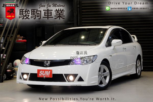 CIVIC 喜美 八代 K12 RR 照片1