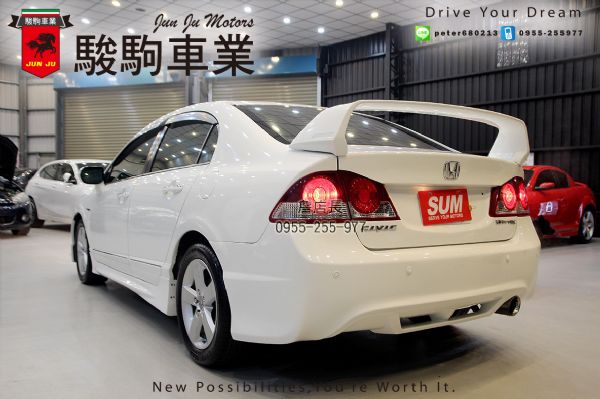 CIVIC 喜美 八代 K12 RR 照片2