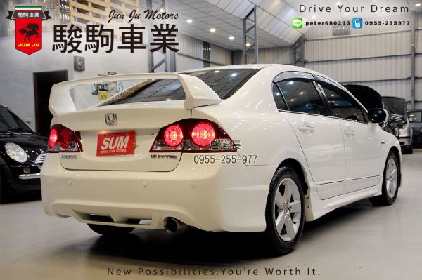 CIVIC 喜美 八代 K12 RR 照片3