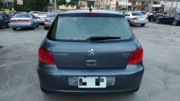 Peugeot 307HDi 柴油手自排 照片4