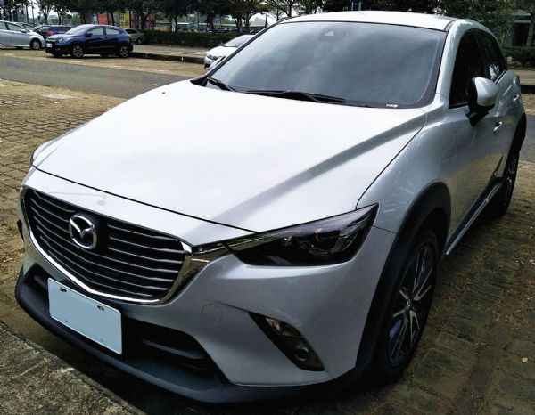 2017 MAZDA CX-3  照片4