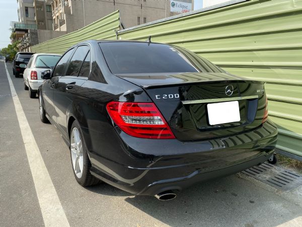 2013 BENZ C200 照片4