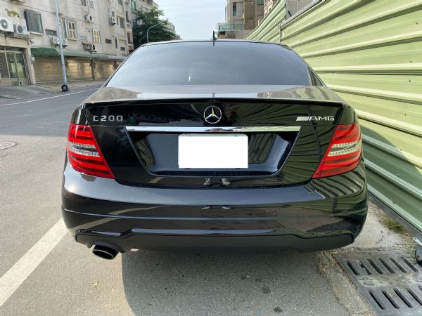 2013 BENZ C200 照片5