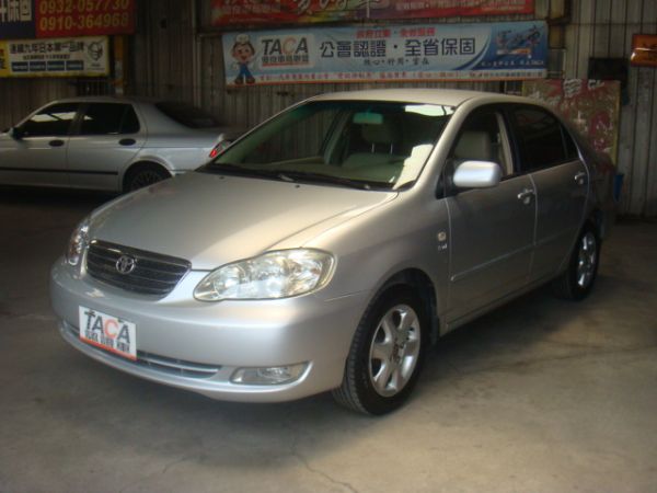 TOYOTA ALTIS 照片1