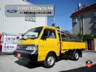 台南市03年載卡多 貨斗 僅跑12萬保證 FORD 福特 / Econovan中古車