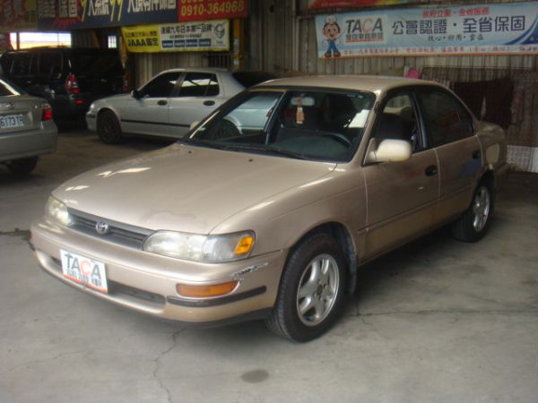 TOYOTA COROLLA 照片1