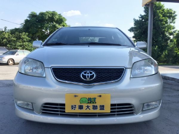 認證車頂級G版ABS 2004年VIOS 照片4