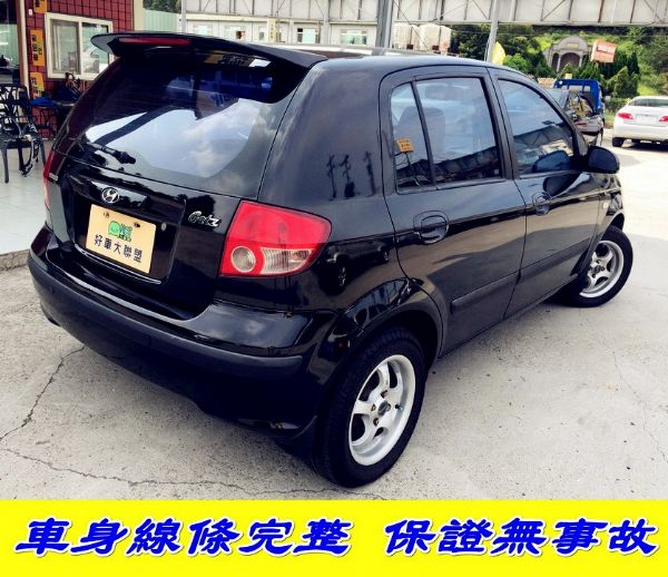 認證車 原鈑件超低里程 2005Getz 照片3