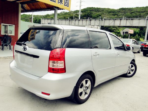 認證車 原鈑件 頂級 2007 WISH 照片3