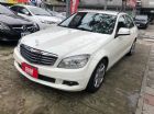 台北市09年式 BEN-Z C200K白1.8 BENZ 賓士 / C200 Kompressor中古車