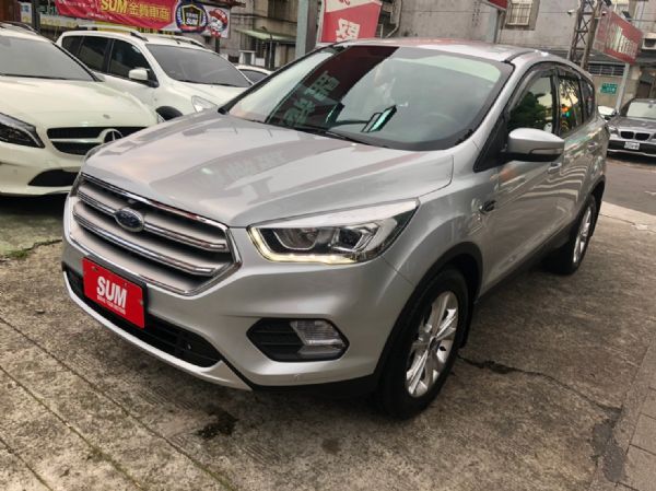 19年式小改款 KUGA 1.5渦輪  照片1