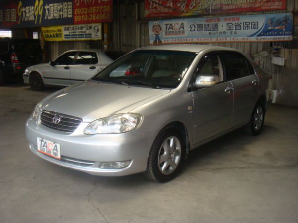 TOYOTA ALTIS 照片1