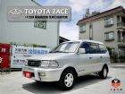 台南市(收訂) 02年 自排廂車1.8客貨 TOYOTA 豐田 / Zace(瑞獅)中古車