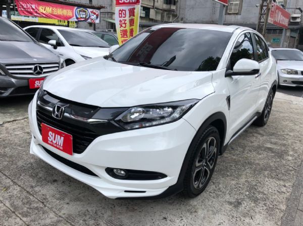 2016年HONDA HR-V 白 S版 照片1