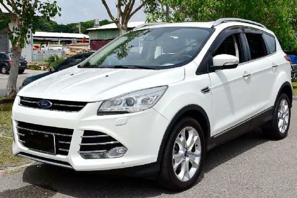 KUGA 2.0 家庭房車 大空間 照片1