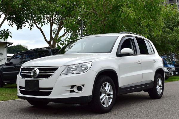 Volkswagen Tiguan  照片1