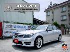 台南市(已收訂)渦輪增壓 總代理 僅跑8萬 BENZ 賓士 / C200中古車