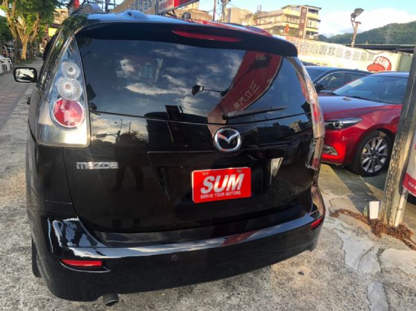 06年MAZDA 5 馬五 黑 照片2