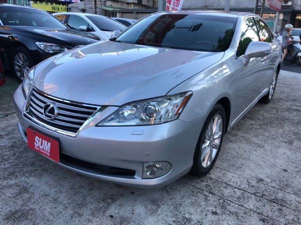 2012年LEXUS ES350 小改款 照片1