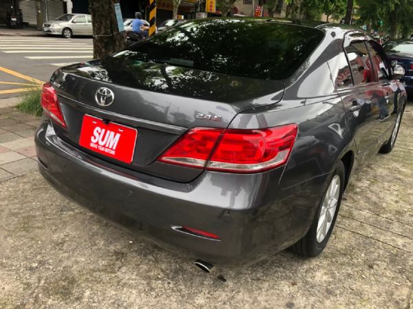 11年式TOYOTA CAMRY 2.4 照片2