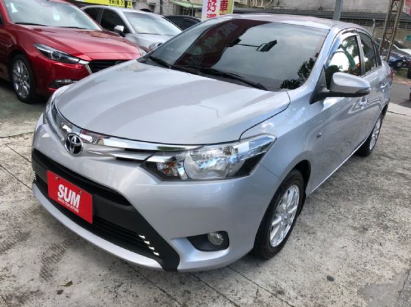 2016年式VIOS 33萬8開回家 照片1