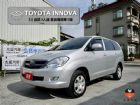 台南市(已收訂)中冷後雨刷 跑7萬 黑內裝皮椅 TOYOTA 豐田 / INNOVA中古車