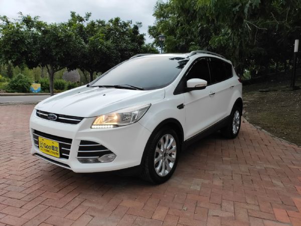 鑫宏車業2013年福特KUGA 1.6白 照片1