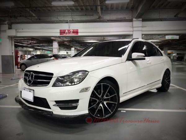 賓士 w204 c250 AMG 照片1