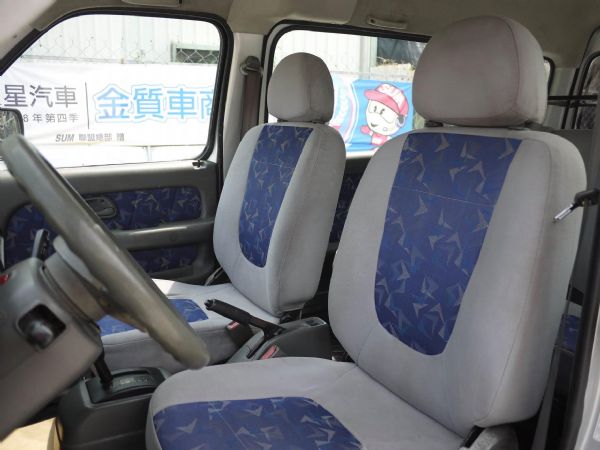 (收訂)自排 客貨兩用5座 僅跑12萬 照片6