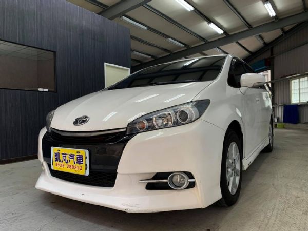 Wish Toyota休旅車自售可超貸 Toyota 豐田wish 桃園中古車 二手車 桃園中古汽車