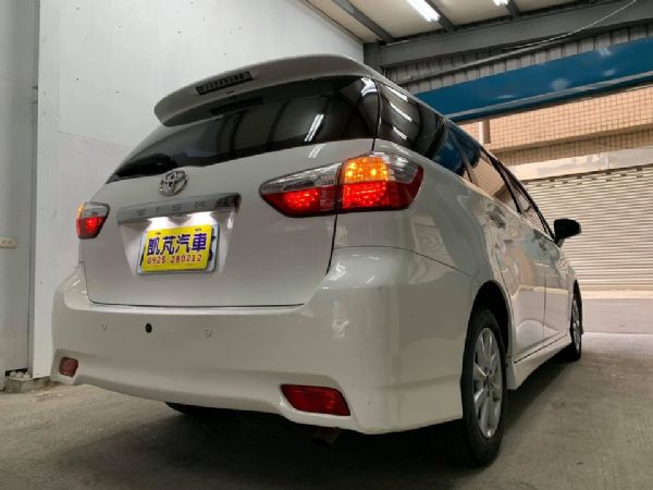 WISH TOYOTA休旅車 自售可超貸 照片10