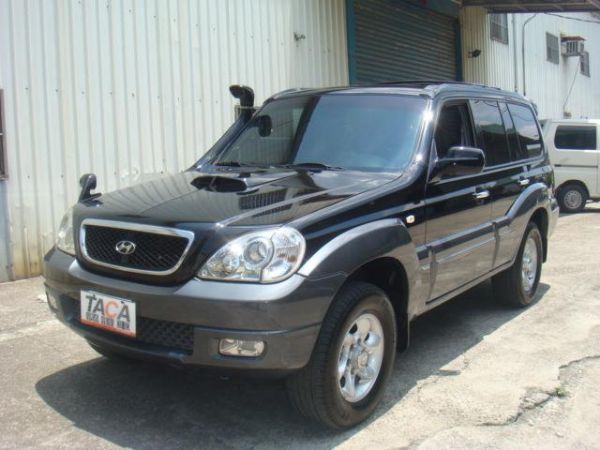 HYUNDAI TERRACAN 照片1