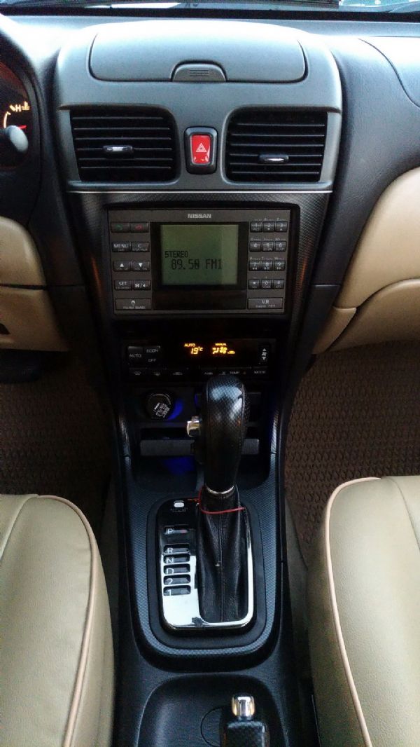 認證車原鈑件2003年SENTRA2.0 照片9