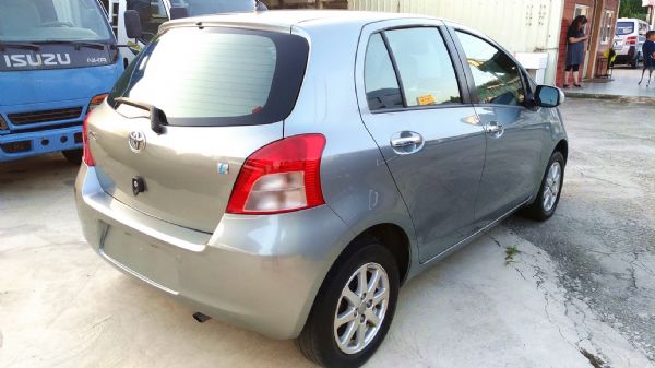 認證車 2007灰色 YARIS 照片3