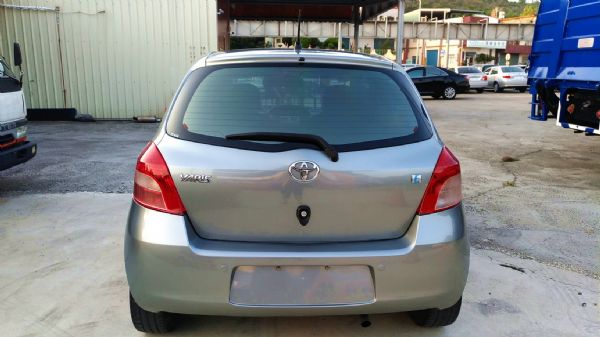 認證車 2007灰色 YARIS 照片5