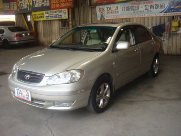 TOYOTA ALTIS 照片1