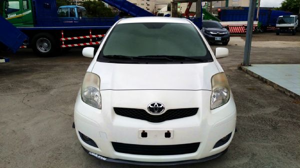 認證車原鈑件原廠保養 2010YARIS 照片4