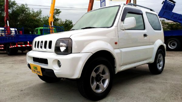 認證一手車9成原漆 4WD JIMNY 照片1