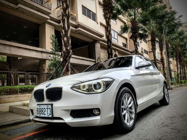 2012 BMW 116i 珍珠白 照片1