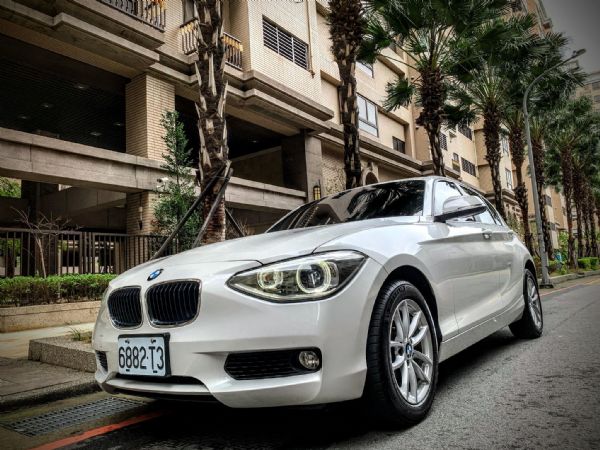 12 Bmw 116i 珍珠白 Bmw 寶馬 桃園中古車 二手車 桃園中古汽車 桃園中古車行 桃園市中